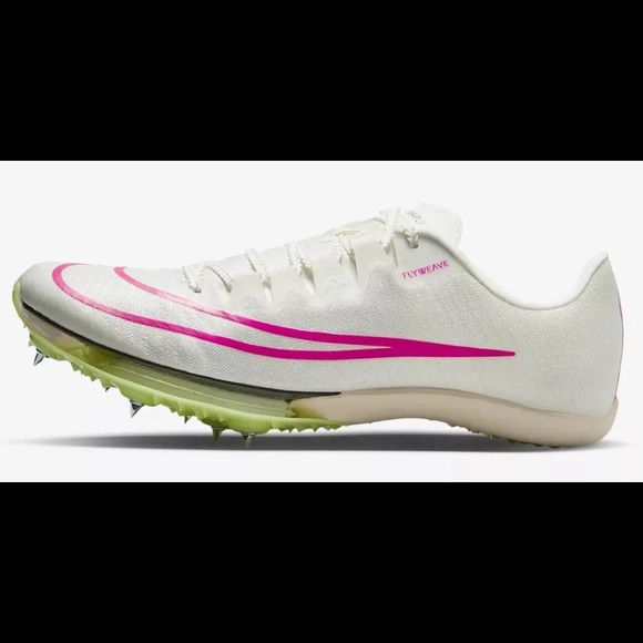 Nike Men’s Air Zoom Maxfly Track & Field Sprinting Spikes Sail DH5359-100 new